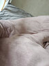 雅鹿牛奶绒四件套冬季加绒加厚家用保暖珊瑚绒床单被罩学生宿舍三件套 玉灰奶油 【亲肤柔软 适合裸睡】 1.8m 床单款 四件套-被套200*230cm 实拍图