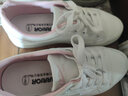 回力 Warrior 小白鞋女鞋软底百搭情侣休闲鞋减震舒适女士板鞋户外学生运动鞋 WXY-L319N 白粉 37 实拍图