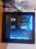 金河田（Golden field）Z2三面钢化玻璃电脑机箱 大侧透电竞游戏台式水冷机箱（ATX/MATX/ITX/360水冷位） 实拍图