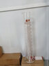 LABSHARK 玻璃量筒100ml湘玻高硼硅加厚带刻度1000ml耐高温实验室用量出式量杯量桶实验器材A级可过检 Labshark 量出【1000mL】 1个 实拍图