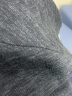 南极人男士保暖内衣男加绒无痕套装阳离子秋衣秋裤磨绒打底裤毛衫 深灰 套装 3XL 适合160-180斤 实拍图