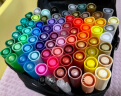 斯塔（STA）1000马克笔丙烯油漆笔DIY绘画笔涂鸦笔彩色笔性记号笔彩绘笔装饰多色可选 1000-72色袋装+底座（赠14支斯塔原装笔） 晒单实拍图