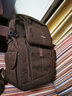 马田专业防盗双肩摄影包女超轻便携小后开背开上下分仓单反背包防水电脑适用佳能尼康索尼微单相机包男 榛棕色 实拍图