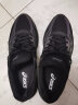 亚瑟士ASICS男鞋网面跑鞋减震运动鞋透气跑步鞋GEL-FLUX 4【HB】 黑色/黑色（夜跑款） 44 实拍图