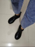 Bata切尔西靴女2021冬季新款百搭英伦牛皮平底短筒靴60552DD1 黑色 39 晒单实拍图