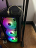 技嘉（GIGABYTE）主机配件升级包补RMB:10/50/100【拍前请联系客服，单拍不发货】黑神话悟空 RGB炫彩风扇(不支持同步)*3 实拍图