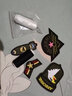 徽章刺绣布贴衣服裤子装饰图案贴布羽绒服牛仔裤破洞修补贴补丁贴 5 混装4个 实拍图