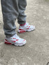 耐克NIKE女子 休闲鞋 透气 ZOOM AIR FIRE 运动鞋 CW3876-101白38.5 实拍图