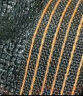 立高防晒网加密加厚遮阴网汽车黑色遮阳隔热网庭院户外防虫网4×6米 实拍图