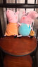 小猪佩奇 PEPPA PIG小猪佩奇毛绒玩具公仔玩偶猪粉红猪小妹乔治布娃娃女孩生日礼物 全家四件套（30CM+19CM）礼盒装 实拍图