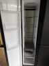 海尔（Haier）501升全空间保鲜双系统双循环侧T双开门三门家用电冰箱一级能效无霜超薄嵌入式BCD-501WLHTS19B9U1 实拍图