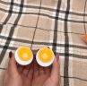 瀍丝河南鹤壁特产缠丝蛋咸鸭蛋淇河三珍24枚散养麻鸭蛋 橙色 实拍图