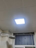 帅康（Sacon） 集成吊顶照明换气扇二合一带灯排气扇卫生间厨房浴室抽风排风扇 换气照明（30*30）时尚银 实拍图