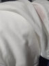 萱恋菲卫衣女2023年新款秋装女长袖连帽时尚秋季女装短外套女韩版潮流 白色【RUNS】 L  建议100-115斤 实拍图