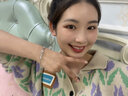 法梵瑞轻奢手链女足银潮时尚饰品天使之翼首饰送女友214情人节生日礼物 天使之翼蓝钻（豪华玫瑰礼盒） 实拍图
