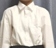 鼎玛仕儿童西服套装男童小西装花童礼服韩版中大童主持人男孩钢琴演出服 黑色马甲长袖长裤4件套 140 码 身高135-140cm 重57-61斤 实拍图