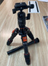富图宝（Fotopro）M-4C 便携反折碳纤维专业摄影数码相机桌面爬楼三脚架 数码相机三脚架云台 实拍图