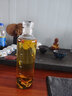 明霞网红玻璃杯时间刻度玻璃水杯女高颜值杯子玻璃瓶喝水目标ins简约 耐热玻璃透明500ml 常规 实拍图