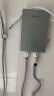 志高（CHIGO）即热式电热水器 6500W速热电热水器小厨宝省电家用集成洗澡免储水多功率可调防漏电 银色 KBR-B65  实拍图