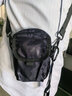 新潮代单肩包男士斜挎包休闲潮牌运动挎包帆布迷你轻便手机包小背包 黑色 实拍图