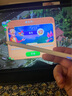 智思慧 适用苹果iPad mini5/4保护套7.9英寸旋转横竖支撑透明壳带笔槽2019款平板迷你5硅胶全包皮套 蓝色 实拍图