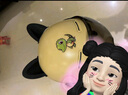 车赞儿童头盔夏季电动车头盔四季通用小孩头盔卡通男女孩保暖可爱安全 3C米白色头盔（送耳朵2-10岁） 实拍图