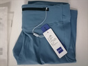 王后卫马拉松跑步紧身短裤五分男子压缩裤高弹防磨裆运动训练裤可放手机 紧身五分裤-浅蓝 XL 【145-160斤】 实拍图