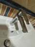 箭牌（ARROW）北欧风浴室柜陶瓷一体盆洗脸盆柜组合洗手台卫浴三件套大白系列 90CM柜 验货后签收 实拍图