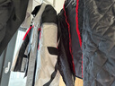 MOTO-BOY骑行服男摩托车衣服冬赛车机车服套装骑行裤防风防水防摔摩旅四季 J07上衣白灰 3XL 实拍图