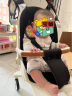 suzzt 婴儿车0-6岁用可坐可躺遛娃神器可换向遛娃神车一键折叠婴儿推车 象牙白【带脚托+原装餐盘】 实拍图