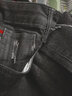 尊栩牛仔裤男小脚2025秋季新款青年休闲百搭弹力修身牛仔长裤男裤 090黑色 29 实拍图