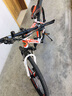 凤凰（Phoenix）山地自行车成人男女学生青少年减震变速越野公路通勤车山地车 26寸白红刀轮 30速数字指拨（前中后全轴承） 实拍图