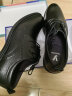 意尔康男鞋韩版商务休闲鞋系带平底单鞋气质皮鞋男 97420W 棕色  42 实拍图