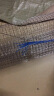 海象人 304不锈钢网 电焊钢丝网网片铁丝网格网丝网不锈钢筛网过滤网 孔10mm 丝粗0.8mm 1米高(一米长价格 实拍图