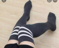 浪莎长筒袜女过膝长袜子学院风可爱薄款学生高筒袜 深灰色 1条 均码 实拍图