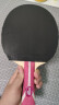 红双喜DHS 天弓5胶皮 乒乓球拍套胶涩性反手用 黑色 35度2.1 实拍图