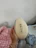 海尔（Haier）颈椎按摩器腰部按摩仪按摩枕头颈部肩颈背部按摩靠垫脖子腿足底全身生日节日礼物实用送爸妈男女友 【仿生按摩+温感热敷+冲插两用】米色 实拍图