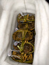 【活蟹】阳澄小斌大闸蟹 鲜活精挑特大螃蟹公蟹母蟹生鲜水产礼盒 精品全母大蟹3.0-3.3两 十只礼盒 实拍图