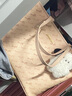 布兰奴大容量包包女2025七夕礼物袋百搭通勤单肩包时尚高级感手提托特包 粉色 实拍图