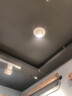 锡光象鼻灯led射灯嵌入式cob客厅天花筒灯服装店铺商用商场聚光牛眼灯 40W中性光4000K开孔14.5-15cm 实拍图