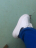 百丽厚底小白鞋女商场同款百搭透气休闲鞋板鞋子女W7V1DCM1 白/蓝色-薄绒里 39 晒单实拍图