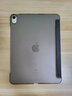 CangHua ipad air5/4保护壳10.9英寸2020/2022款Air4/5保护壳苹果平板电脑三折支架超薄防摔防弯皮套 黑色 实拍图