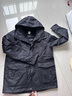 迪卡侬冲锋衣男三合一男女秋冬户外登山夹克羽绒内胆可拆卸羽绒服男 男款 曜石黑 2XL 实拍图