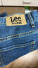 Lee【张凌赫代言】凉凉裤723修身中腰直脚中深蓝轻薄男牛仔裤潮流 中深蓝 33 实拍图