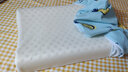婴博士 儿童天然乳胶枕小学生幼儿园枕头2-3-6岁卡通护颈枕 粉小象 （天然乳胶枕芯） 实拍图