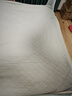 妙客（MI AOKE）天津传统老帆布凉席纯棉加厚单人幼儿园老粗布夏凉布宿舍帆布床单 原色本白 【当日发货】 床单+枕席一对 210cm*180cm 实拍图