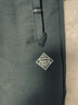 JEEP SPIRIT吉普冰丝卫裤男运动裤男夏季薄款宽松直筒弹力休闲裤男士长裤子男 p1118灰色 薄款 XL （适合145斤~155斤） 实拍图