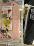 戴芝蒂新款纯色高腰收腹提臀女内裤DL91902 蜜桃粉 XXL 实拍图