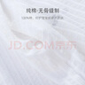 优奇婴儿衣服夏季薄款纯棉短袖连体衣新生儿衣服男女宝宝睡衣哈衣爬服 短袖【荆粉】闭档 73cm 实拍图
