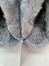 内泊【防寒必备】羊皮毛一体毛毛拖鞋男冬季乳胶家居防臭保暖女士灰43 实拍图